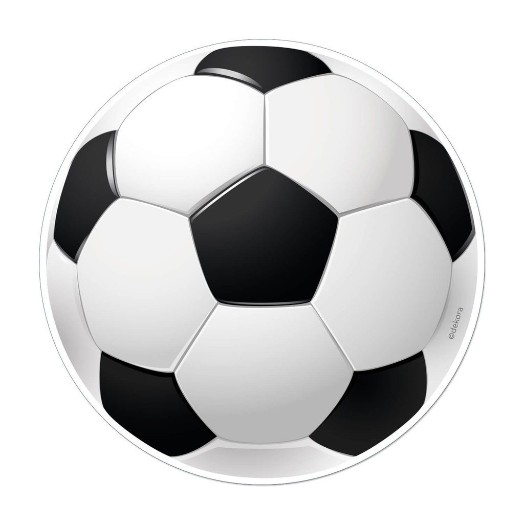 Disco Comestible Tarta Balon Soccer C/1