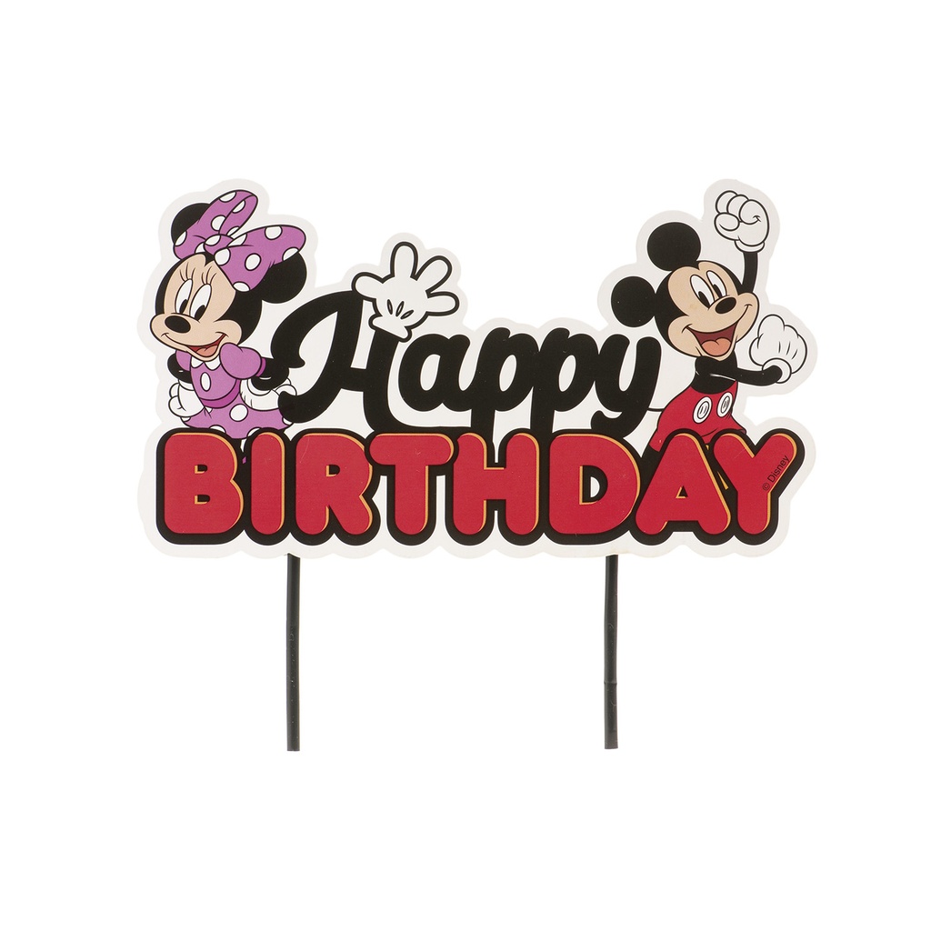 Cake Topper Minnie Mouse C/1