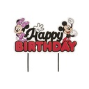 Cake Topper Minnie Mouse C/1