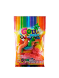 Gou Gummies Oruga Neon C/100g