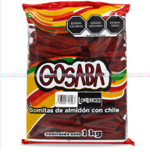 Lombrices Mango Enchilado C/1kg