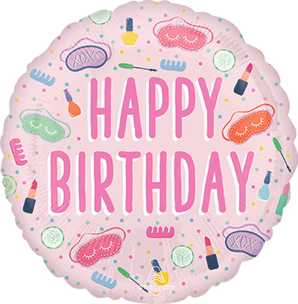 Globo 18" Birthday Spa C/1