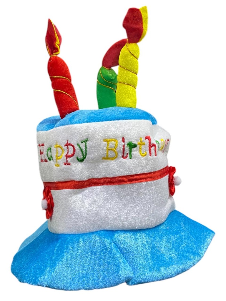 Sombrero Pastel Fiesta C/1