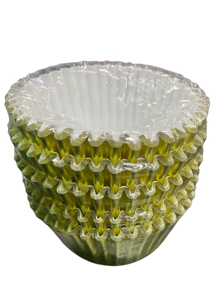 Capacillos Foil Oro C/100