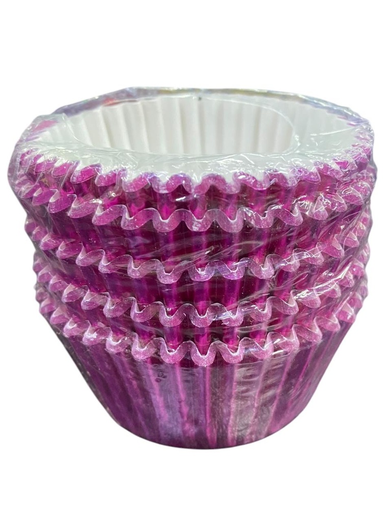 Capacillos Foil Magenta  C/100