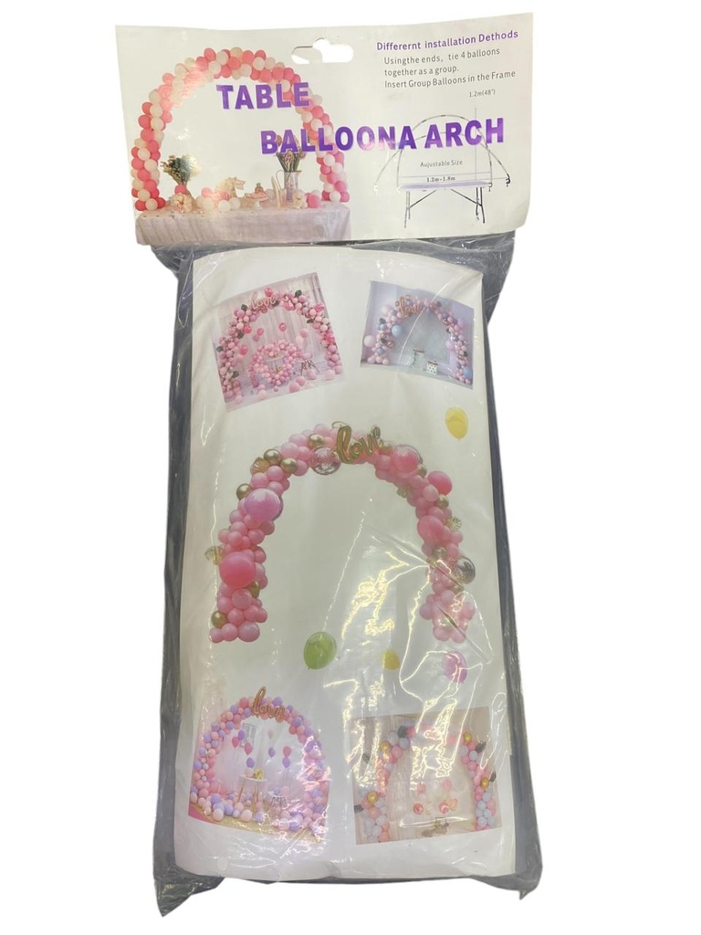 Set de Arco de Globos C/1