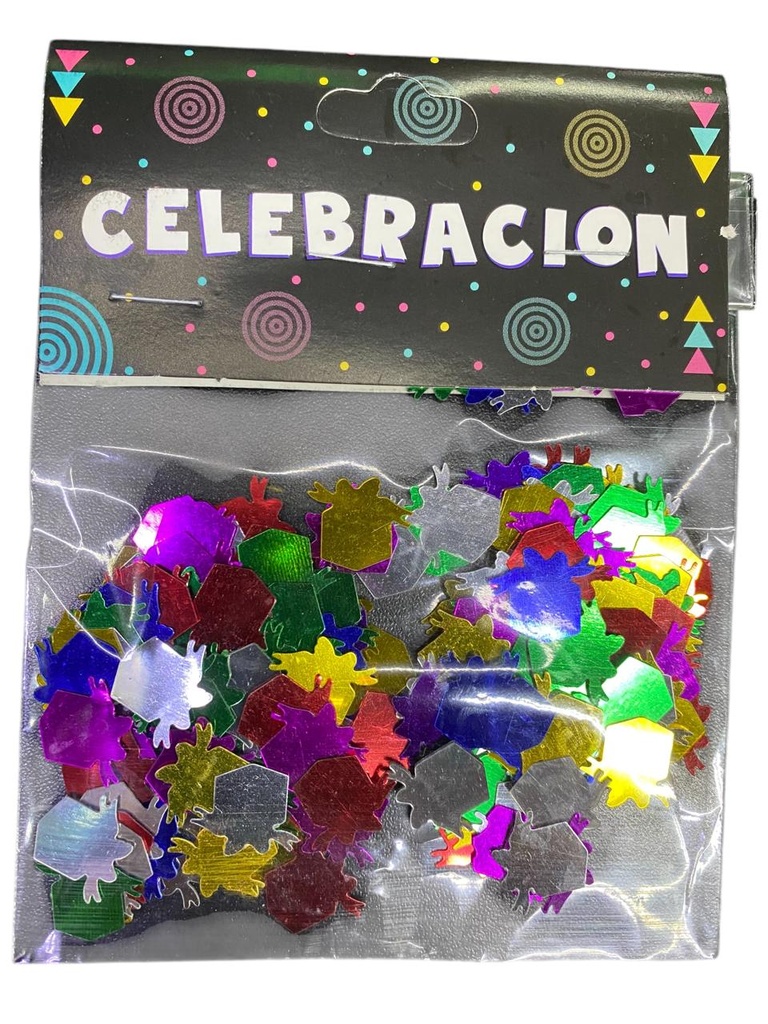 Confetti Cuadros Holograficos C/1