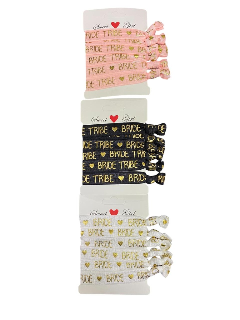 Pulsera Tela Bride Tride C/6