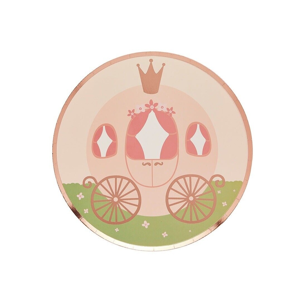 Plato 9" Carriage Princess C/8