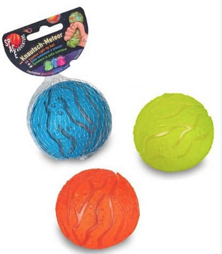 Pelota Squeeze Luminosa Meteorito C/1