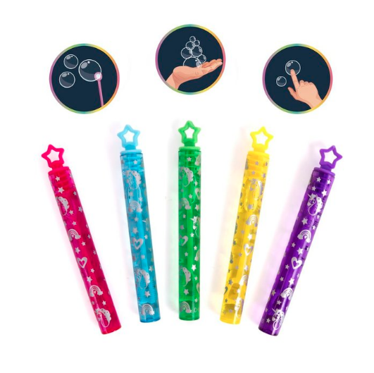 Burbujas Estrellas C/5