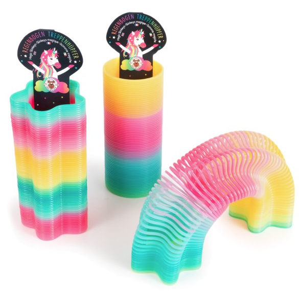 Resorte Arcoiris C/1