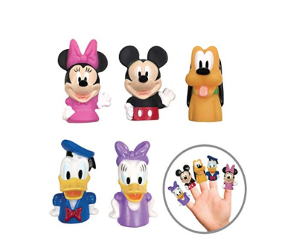 Marioneta para Dedos Mickey Mouse C/5