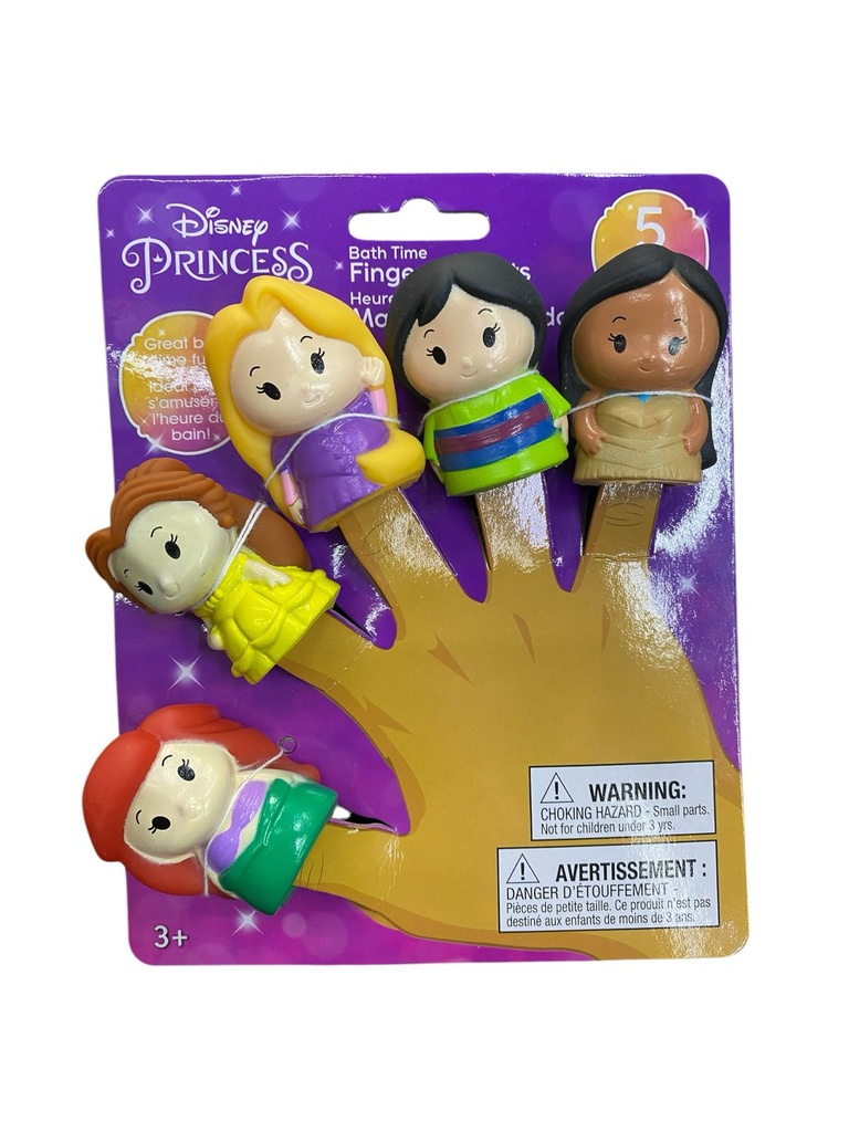 Marioneta para Dedos Princesas C/5