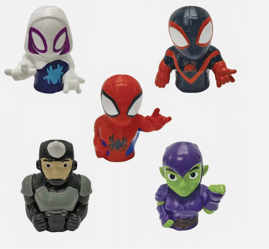 Marioneta para Dedos Spidey C/5