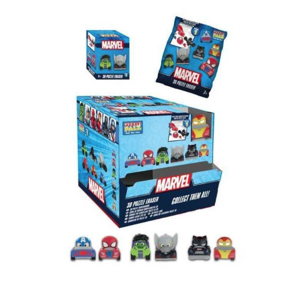 Borrador Coleccionable Marvel C/1