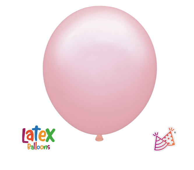 Bolsa De Globos 9" Mac Rosa C/50