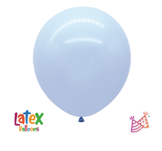 Bolsa De Globos 9" Mac Azul C/50