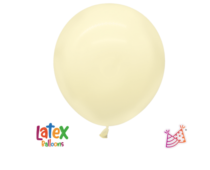 Bolsa De Globos 12" Mac Amarillo  C/50