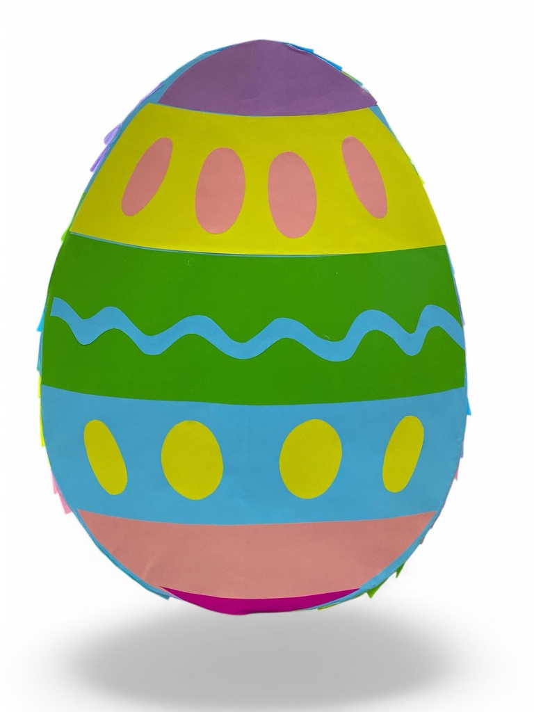 Piñata Tambor Huevo Pascua C/1
