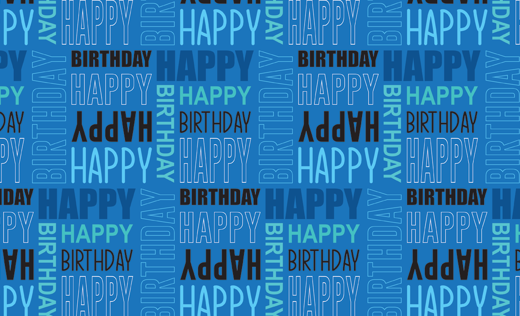 Papel Envoltura HBD Oscuros C/1