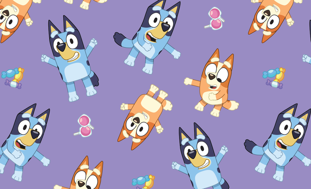 Papel Envoltura Bluey C/1