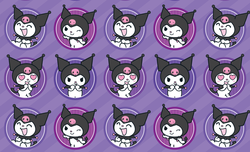 Papel Envoltura Kuromi C/1