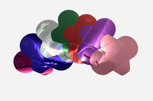 Sobre Mensaje Metalico C/1