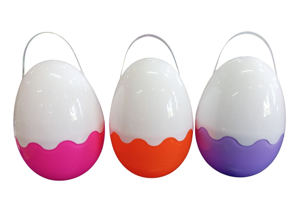 Huevo Pascua Colores C/1