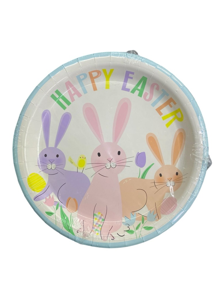 Plato 9" Pretty Easter C/8
