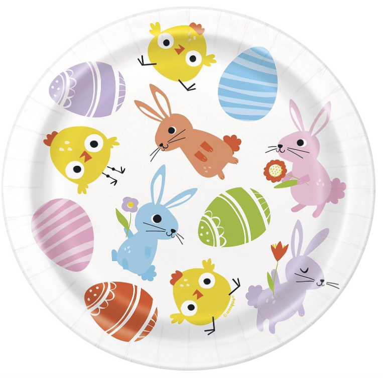 Plato 7"  Happy Easter C/8
