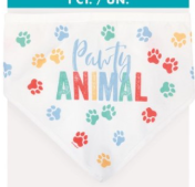 Banda Para Perro Party Animal C/1