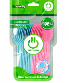 Cucharas Girl Or Boy C/20
