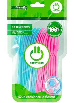 Tenedor Girl Or Boy C/20