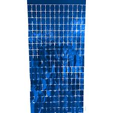 Cortina Mosaico Azul C/1