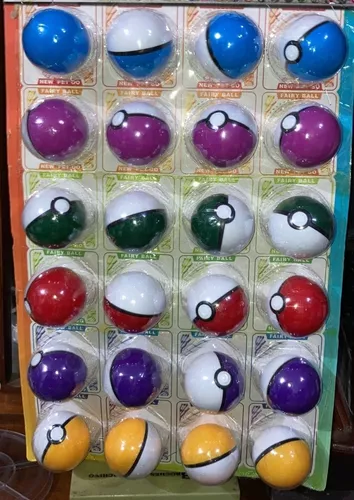 Pelota Esfera Pokebola C/30