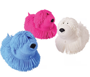 Perro Lanudo Medusa Con Luz C/1