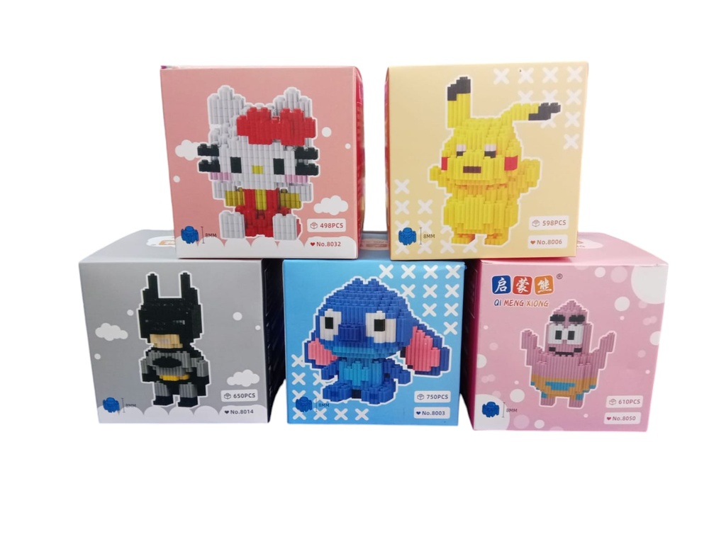 Block Para Armar Personaje C/1