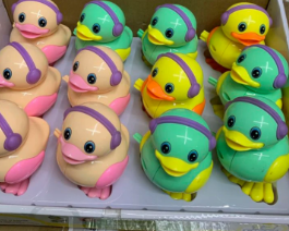 Pato Rockero De Cuerda C/1