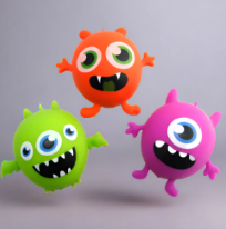 Squish Monstruos C/1