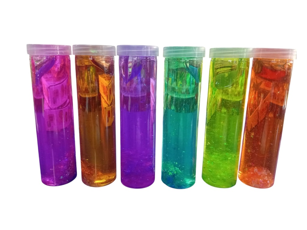 Slime Tubo Cristal C/1