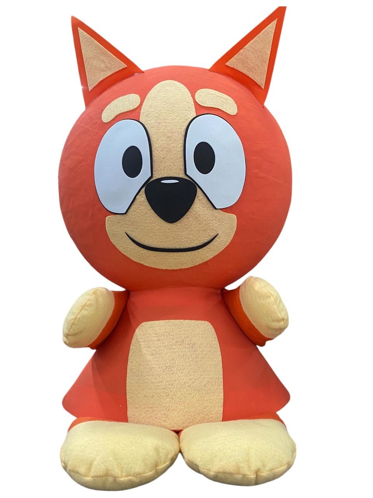 Piñata Bolita Perro Pastor Cafe C/1