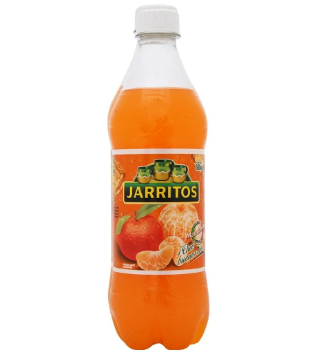 Jarrito De Naranja C/600ml