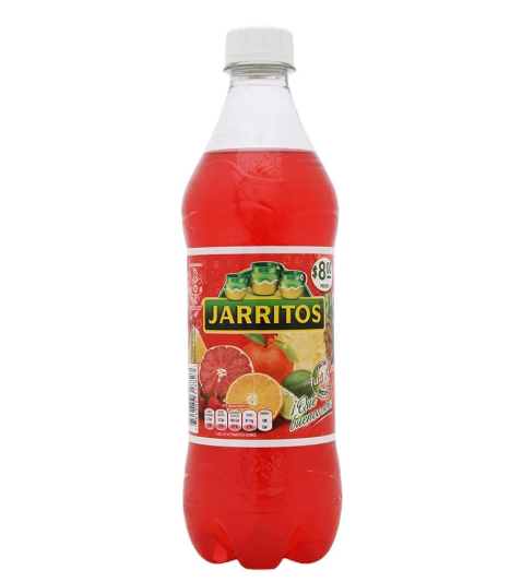 Jarrito De Tuti Fruti C/600ml