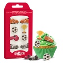 Decoracion Azucar Futbol C/1