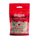 Confeti Fideos Azucar Colores 100g