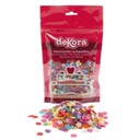 Confeti Azucar Estrellas 100g