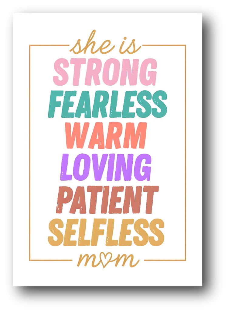 Mini Banner Mother's Day C/1