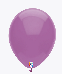 Bolsa De Globos 12" Morado Liso C/50