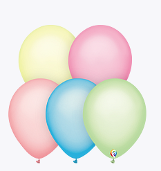 Bolsa De Globos 12" Surtido Neon Liso C/50